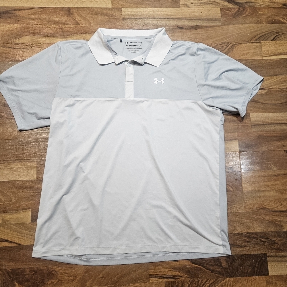 Under Armour Performance Polo Shirt Men’s XXL